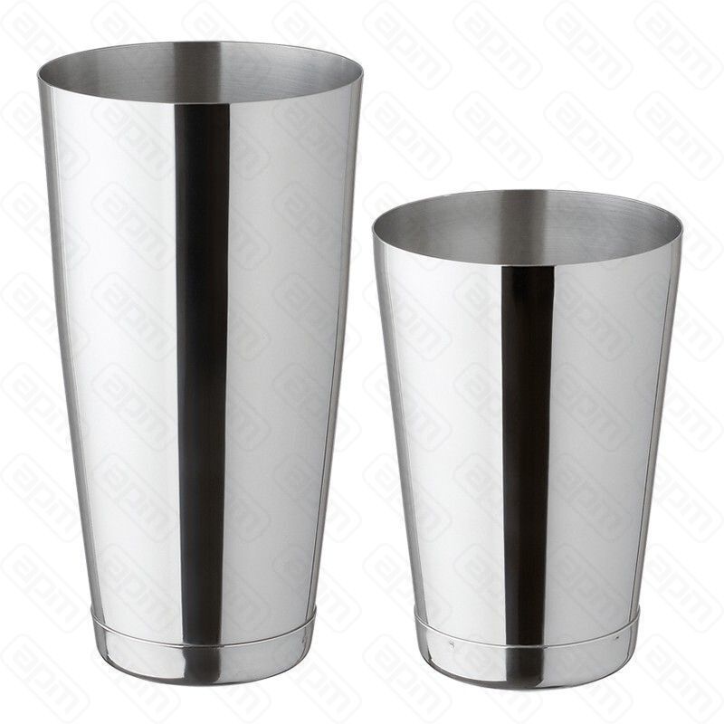 Бостонский шейкер 550780 мл нержавеющая сталь PL- Bar