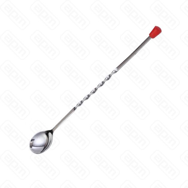 Ложка барная с пласткнопкой 35 см PL- Barbossa