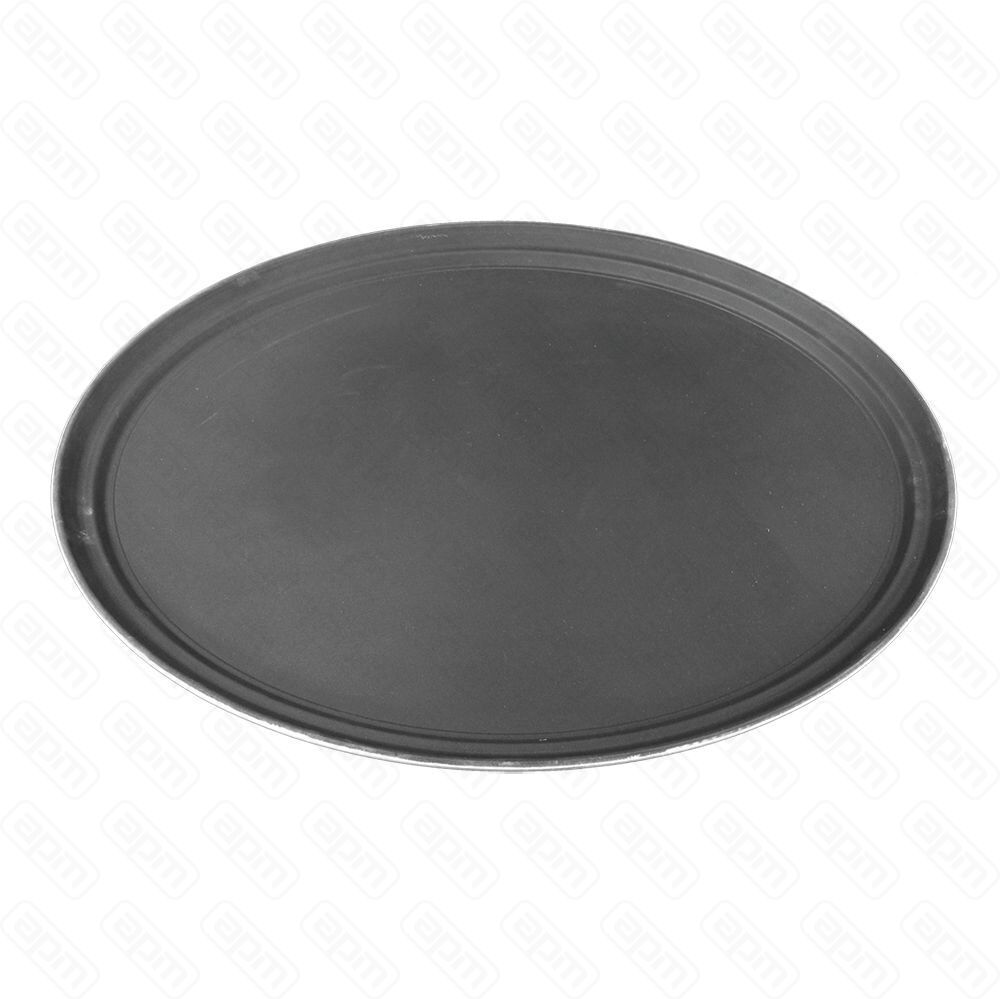 Поднос полностью прорезиненный черный 6556 см PL - BarWare