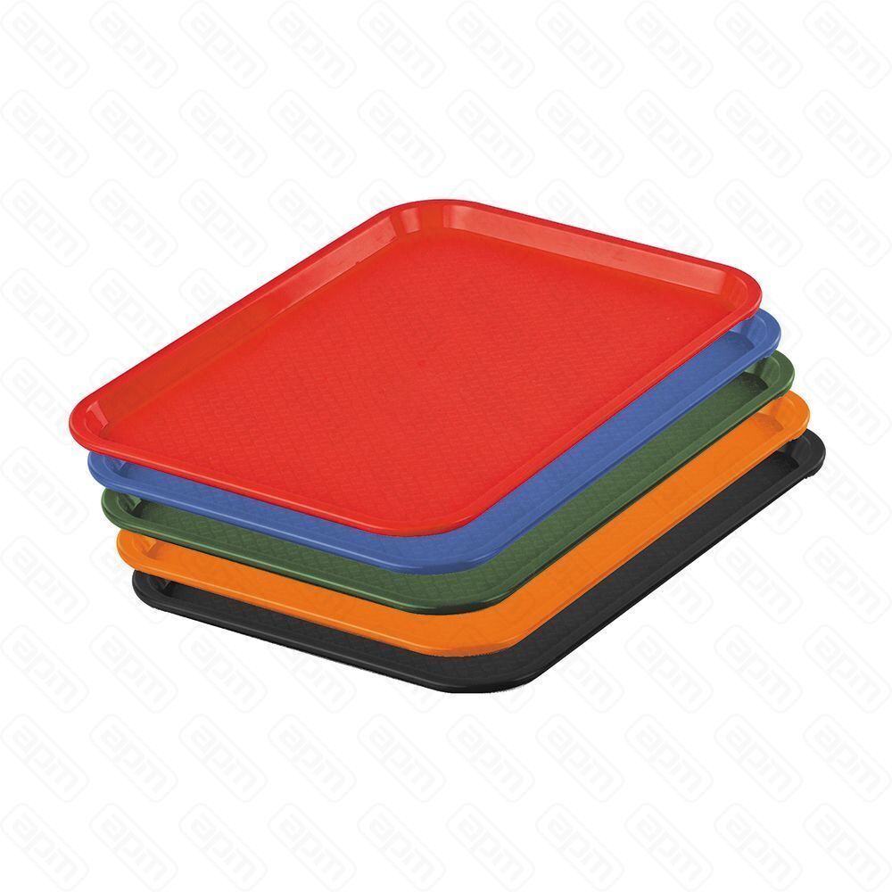 Поднос прямоугольный 44534523 мм черный пластик PL Proff Cuisine