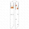 Барная линейка Baron Otard VSVSOP 500мл700мл PL Proff Cuisine