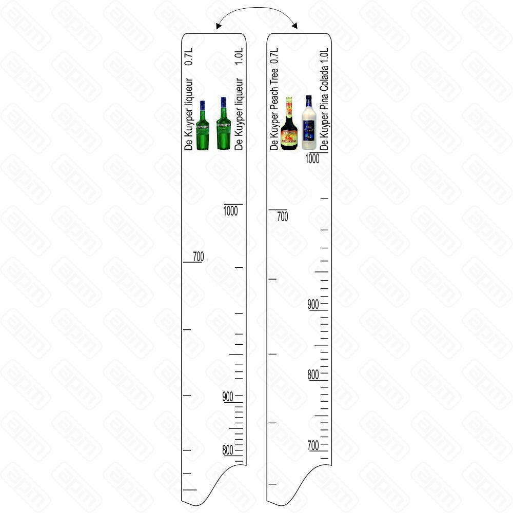 Барная линейка De Kuyper 700мл 1л PL Proff Cuisine