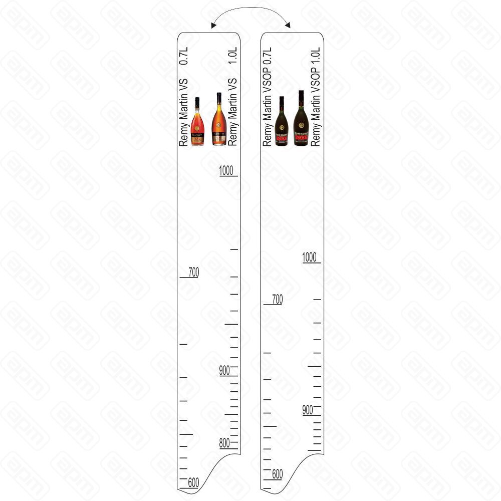 Барная линейка Remy Martin VS VSOP 700мл1л PL Proff Cuisine