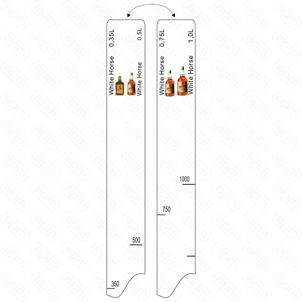 Барная линейка White Horse 375мл500мл750мл1л PL Proff Cuisine
