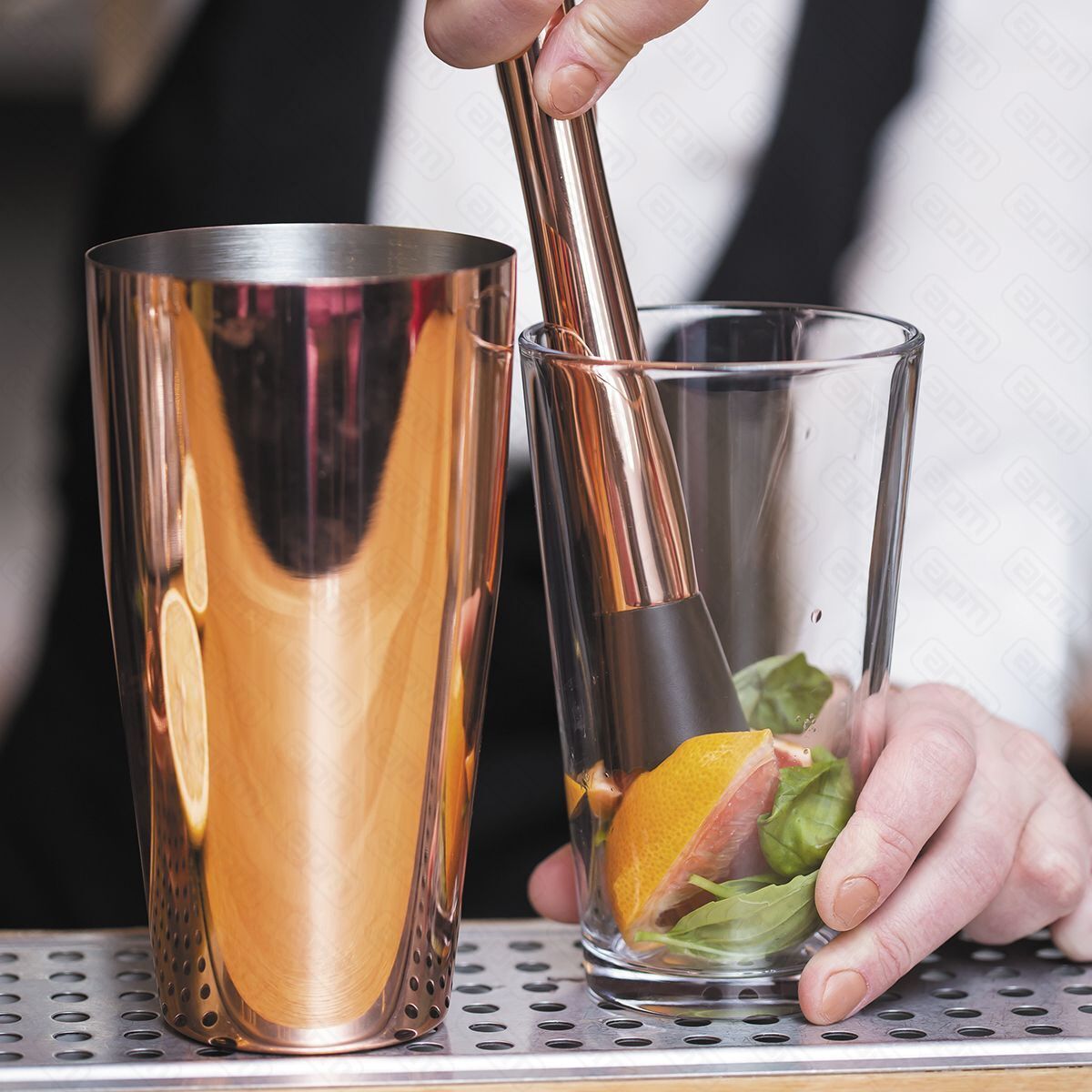 Мадлер с медным покрытием длина 205 см PL