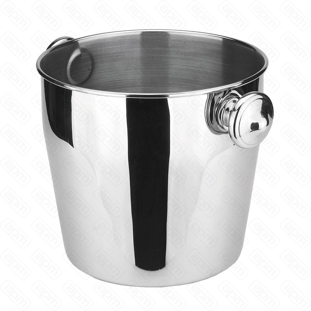 Ведерко для шампанского d 20 см h 26 см нержавейка PL - BarWare  REG