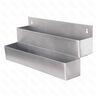 Подставка барная 2 яруса на 12 бутылок 562125 см нержавеющая сталь PL - BarWare