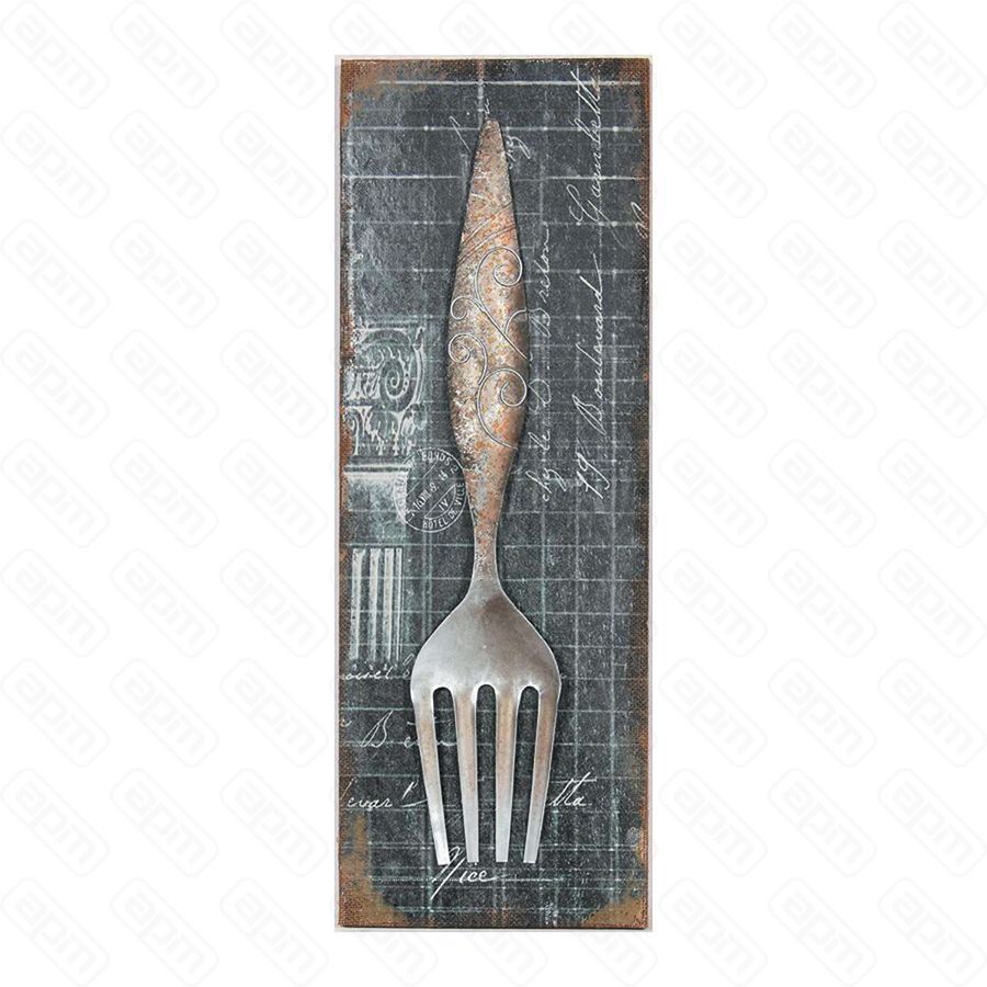 Картина настенная Fork Vintage 702545 см PL Proff Cuisine