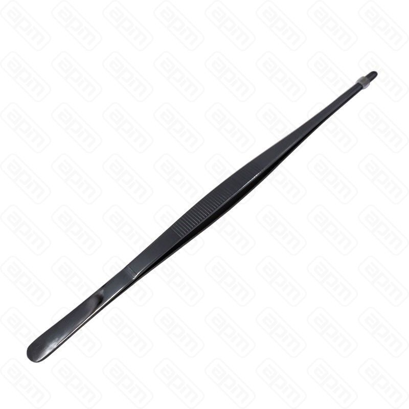 Пинцет барный 30 см черный цвет PL- Barbossa