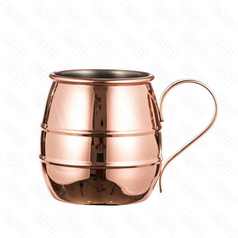 Коктейльный бокал Кружка Джоржа 450 мл медный цвет PL- Barbossa