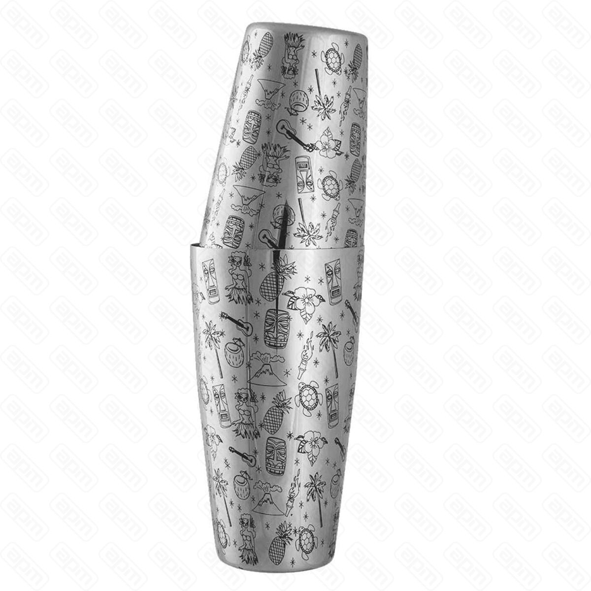 Бостонский шейкер 700 мл нержавеющая сталь PL- Barbossa