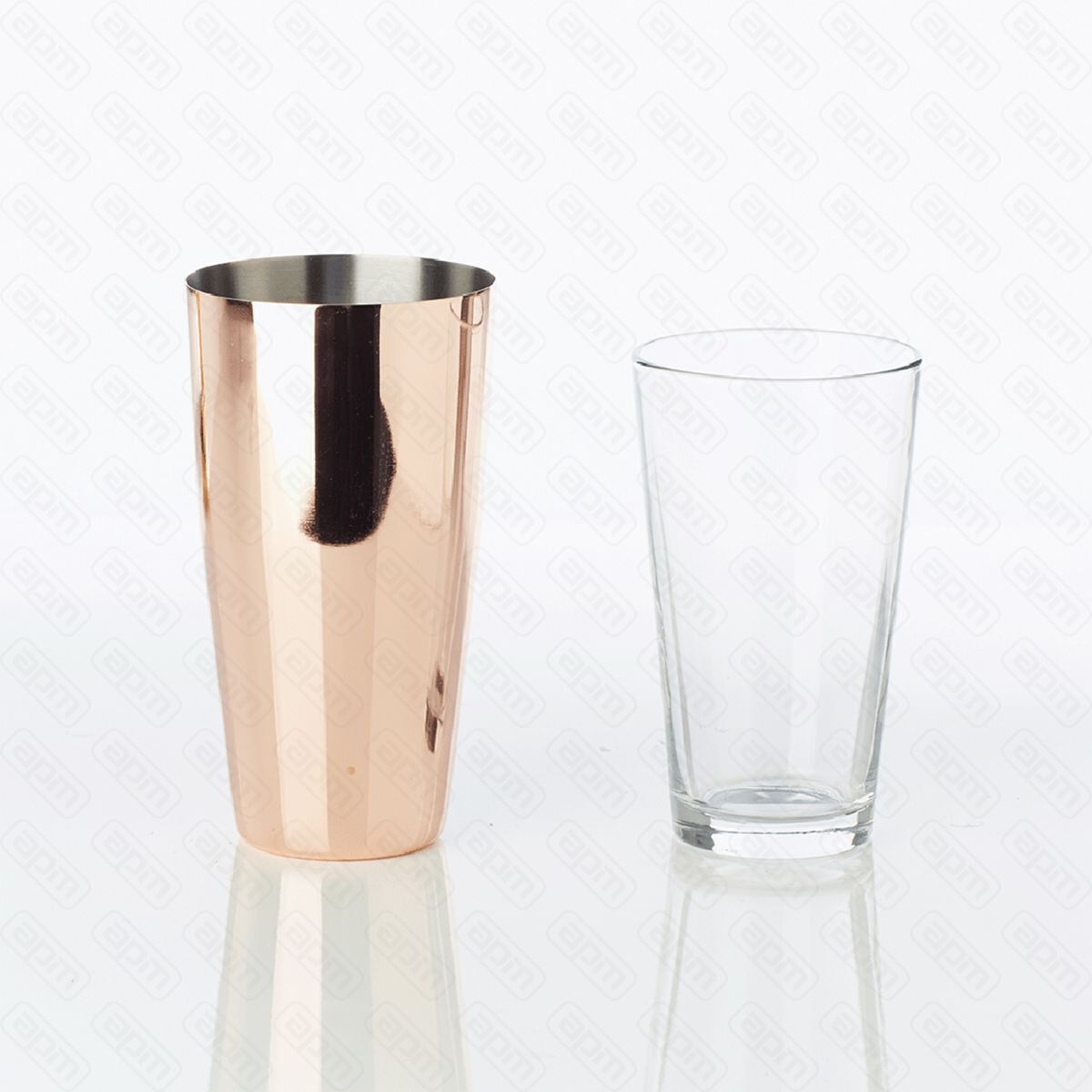 Бостонский шейкер 700 мл нержавеющая стальстекло PL- Barbossa