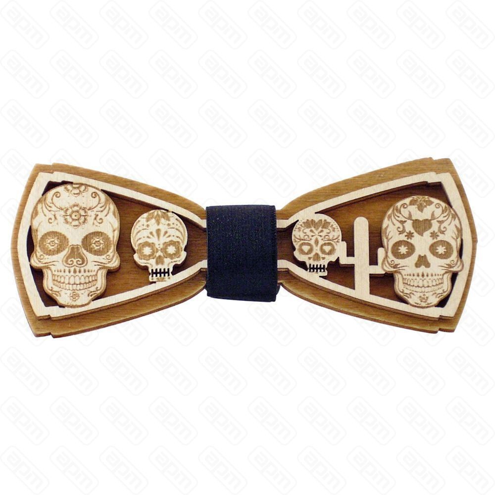 Бабочка Череп дерево The Bars