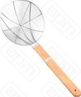 Шумовка нержавейка сетчатая с деревянной ручкой d 20 см l 47 см PL Proff Cuisine