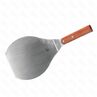 Лопатка металлическая с деревянной ручкой w 165 см l 19 см PL - Proff Chef Line