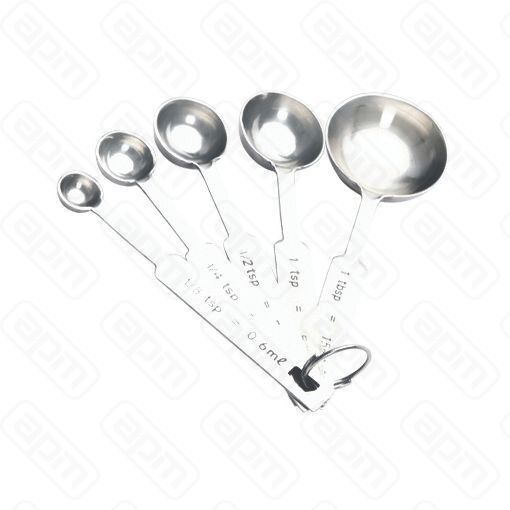 Набор мерных ложек PL Proff Cuisine 5 шт