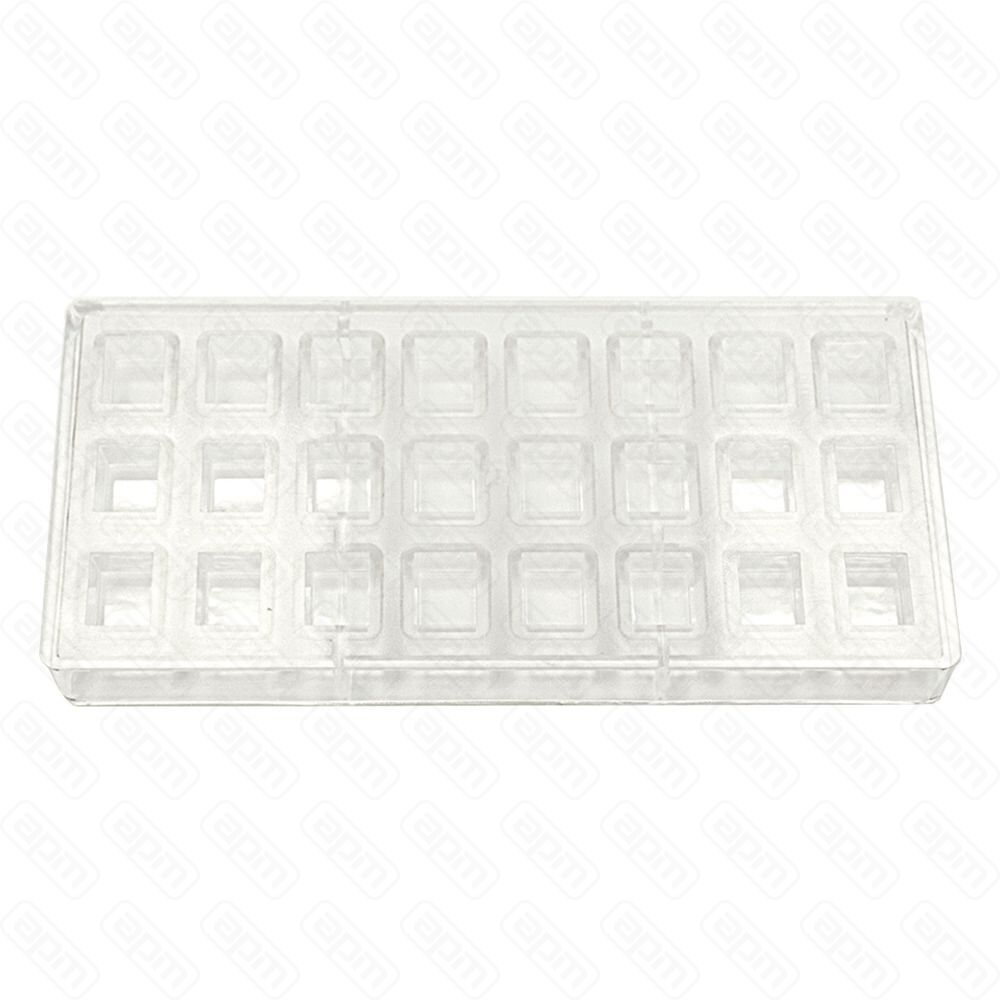 Форма для шоколада Прямоугольник 24 ячейки 251910 мм поликарбонат PL Proff Cuisine