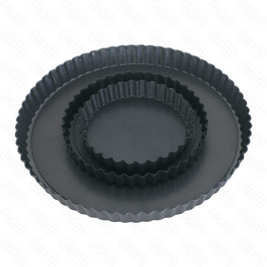 Форма для выпечки рифленый край съемное дно d 24 см h 2 см PL Proff Cuisine