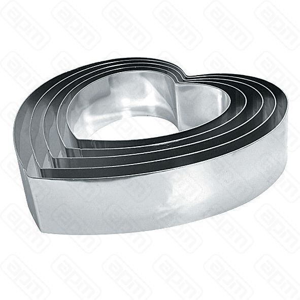 Форма-резак Сердце 19185 см нержавеющая сталь PL Proff Cuisine