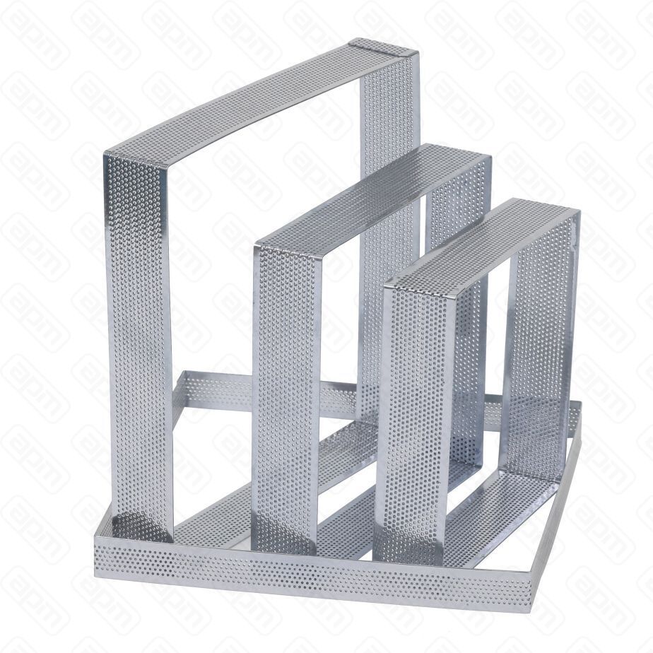 Форма квадратная перфорированная 121235 см PL Proff Cuisine