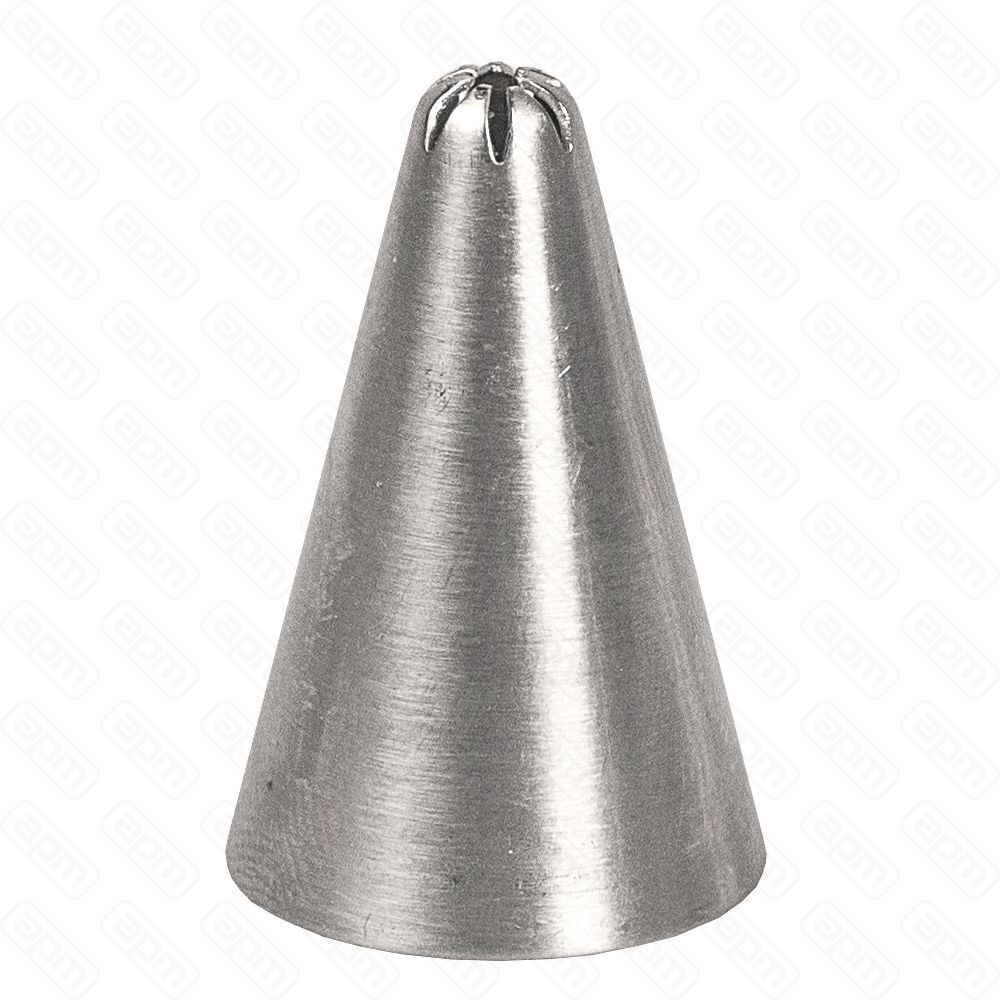 Насадка для кондитерского мешка Закрытая звезда d 15 мм средняя PL Proff Cuisine