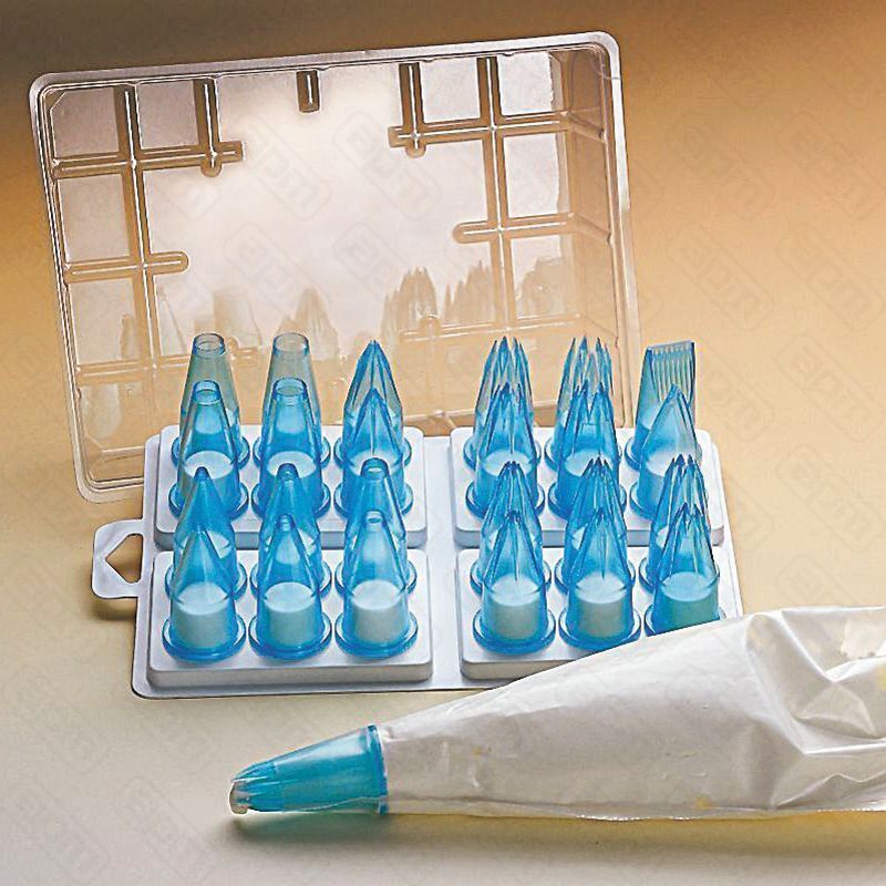 Набор кондитерских насадок 24 шт Martellato Италия