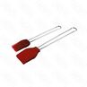 Кисть силиконовая с ручкой из нержавеющей стали 20 см ширина 3 см t 230С PL Proff Cuisine