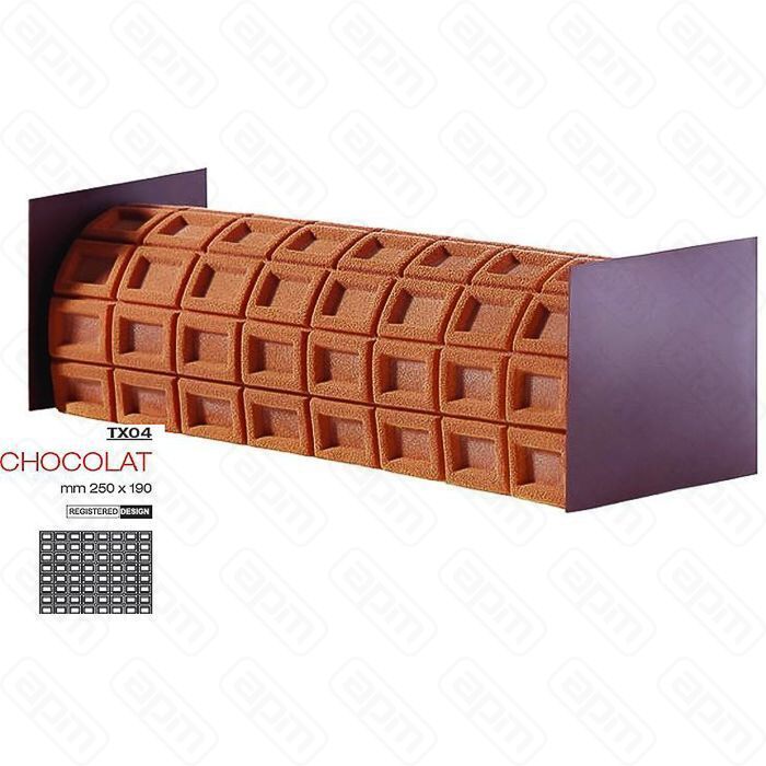 Коврик Pavoni CHOCOLAT 2519 см силикон Италия