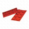 Форма силиконовая PL Proff Cuisine Флорентинс 8 ячеек d 60 мм h 12 мм 30175 см