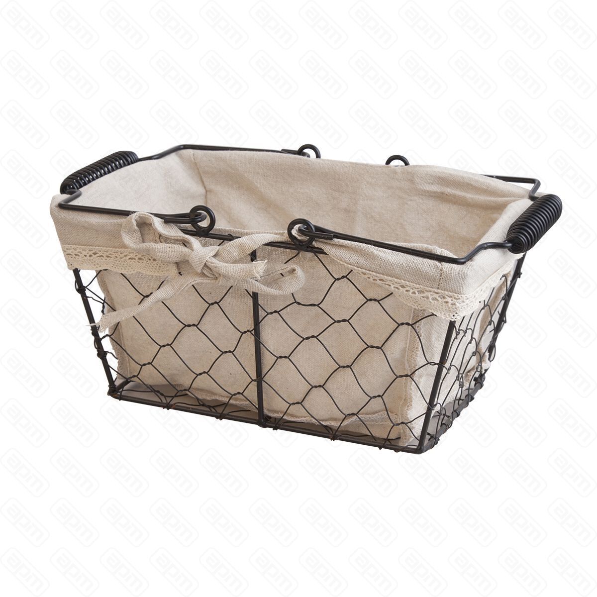 Подставка для хлеба металлическая с хлопковой вставкой 2515512h см PL Proff Cuisine