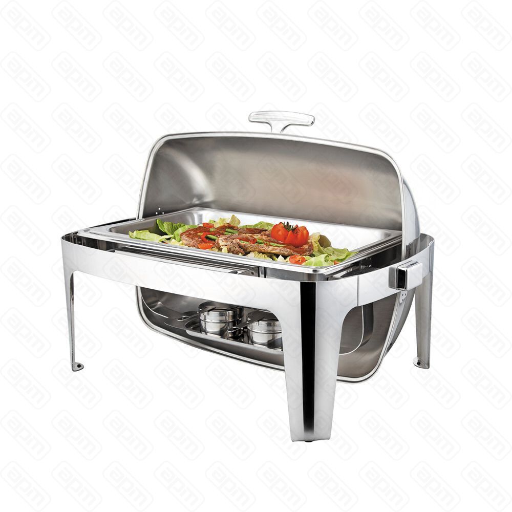 Мармит сервировочный с откидной крышкой 85 л 11-65 мм SUNNEX - PL