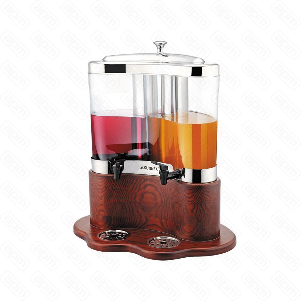 Диспенсер для холодных напитков 2 колбы5 л PL Proff Cuisine