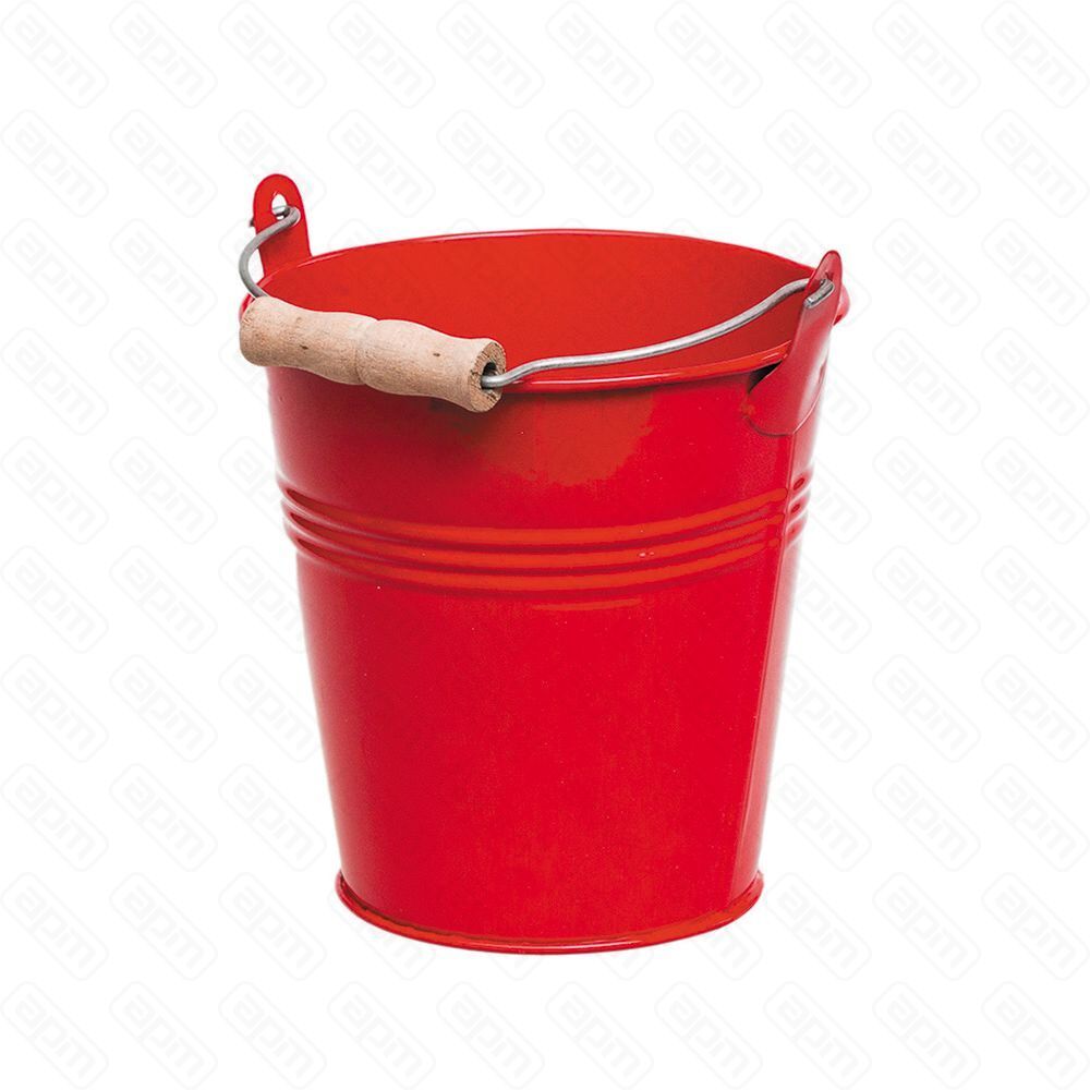 Ведерко сервировочное для подачи красное d 11 см h 105 см PL Proff Cuisine