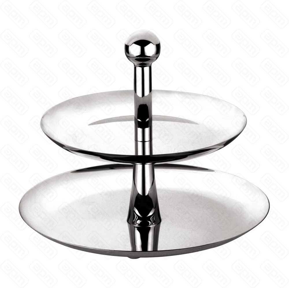 Этажерка 2 яруса h 23 см нержавейка PL Proff Cuisine