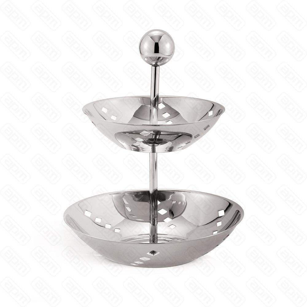 Этажерка 2 яруса h 25 см d 1620 см нержавейка PL Proff Cuisine