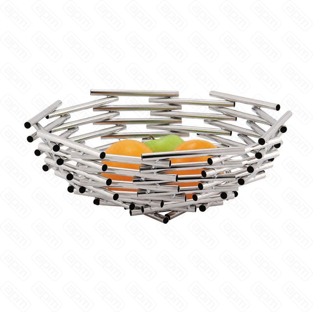 Фруктовница d 34 см h 13 см нержавейка PL Proff Cuisine