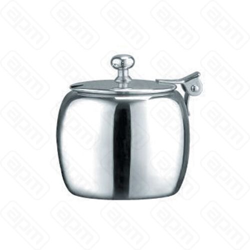 Сахарница с откидной крышкой 250 мл металл PL Proff Cuisine