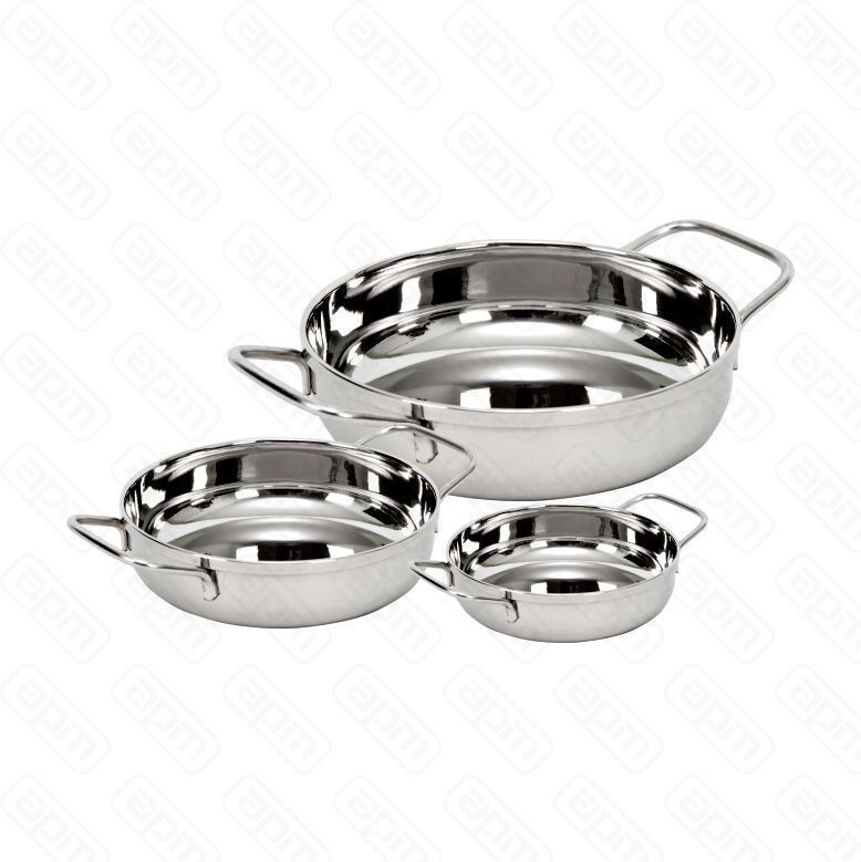 Сковорода порционная 153 см нержавейка PL Proff Cuisine