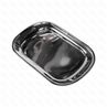 Блюдо металлическое прямоугольное поднос 31205 см PL Proff Cuisine