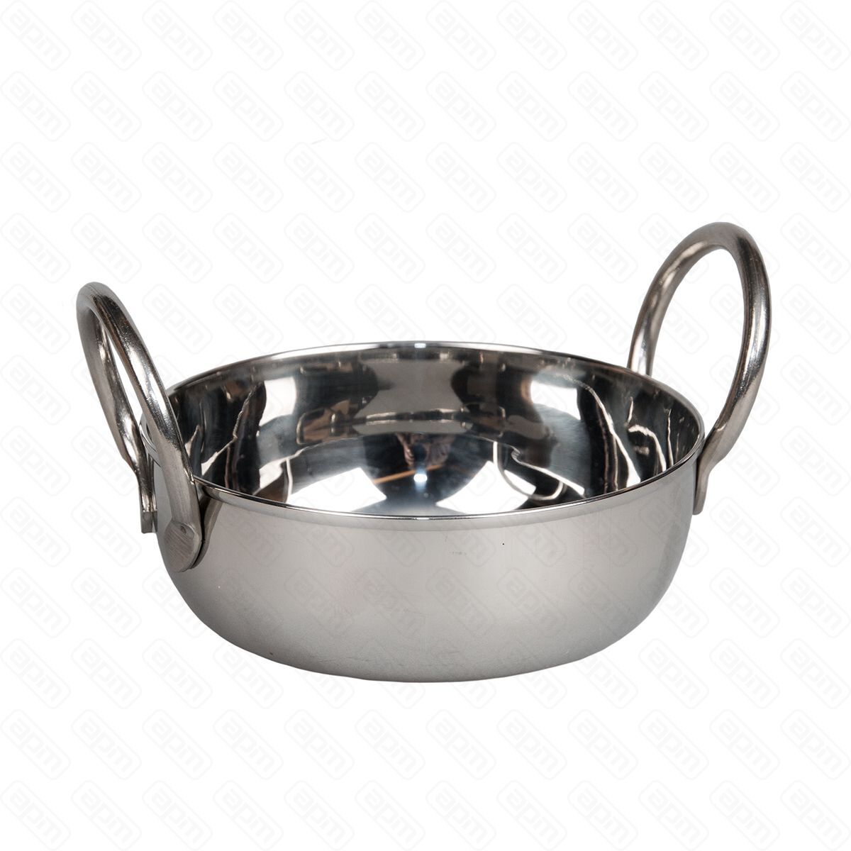 Сковорода порционная c ручкой 10 см 250 мл нержавейка PL Proff Cuisine