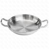 Сковорода порционная c ручками 24 см нержавейка PL Proff Cuisine