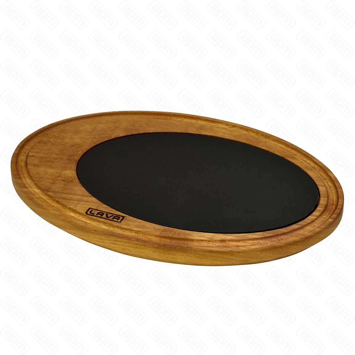 Блюдо овальное 2030см чугун на дподставке LAVA