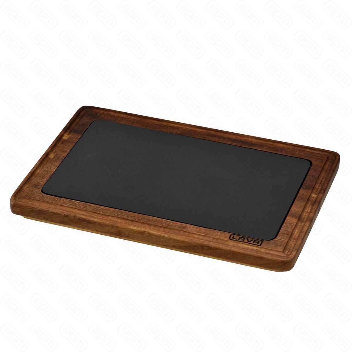 Блюдо прямоугольное 2030 смчугун на дподставке LAVA