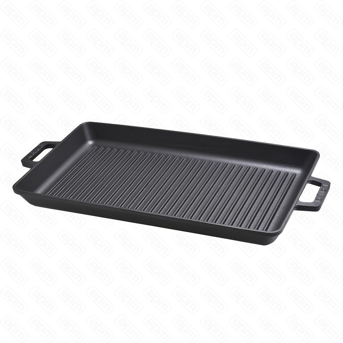 Сковорода-гриль с ручками прямоугольная 2645 чугун LAVA