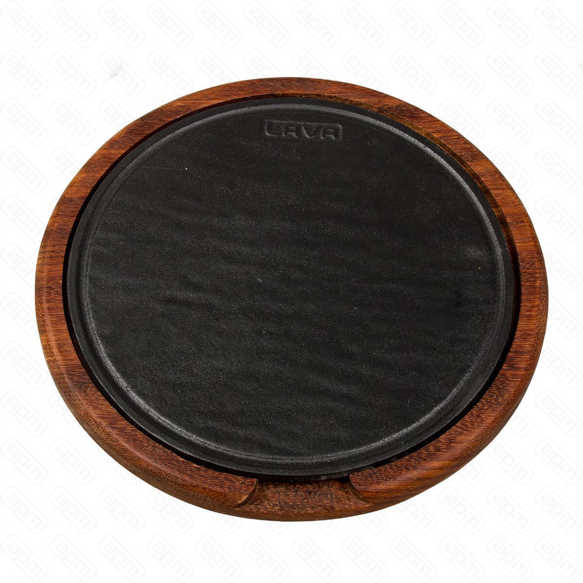 Блюдо d26смчугун на дподставке LAVA