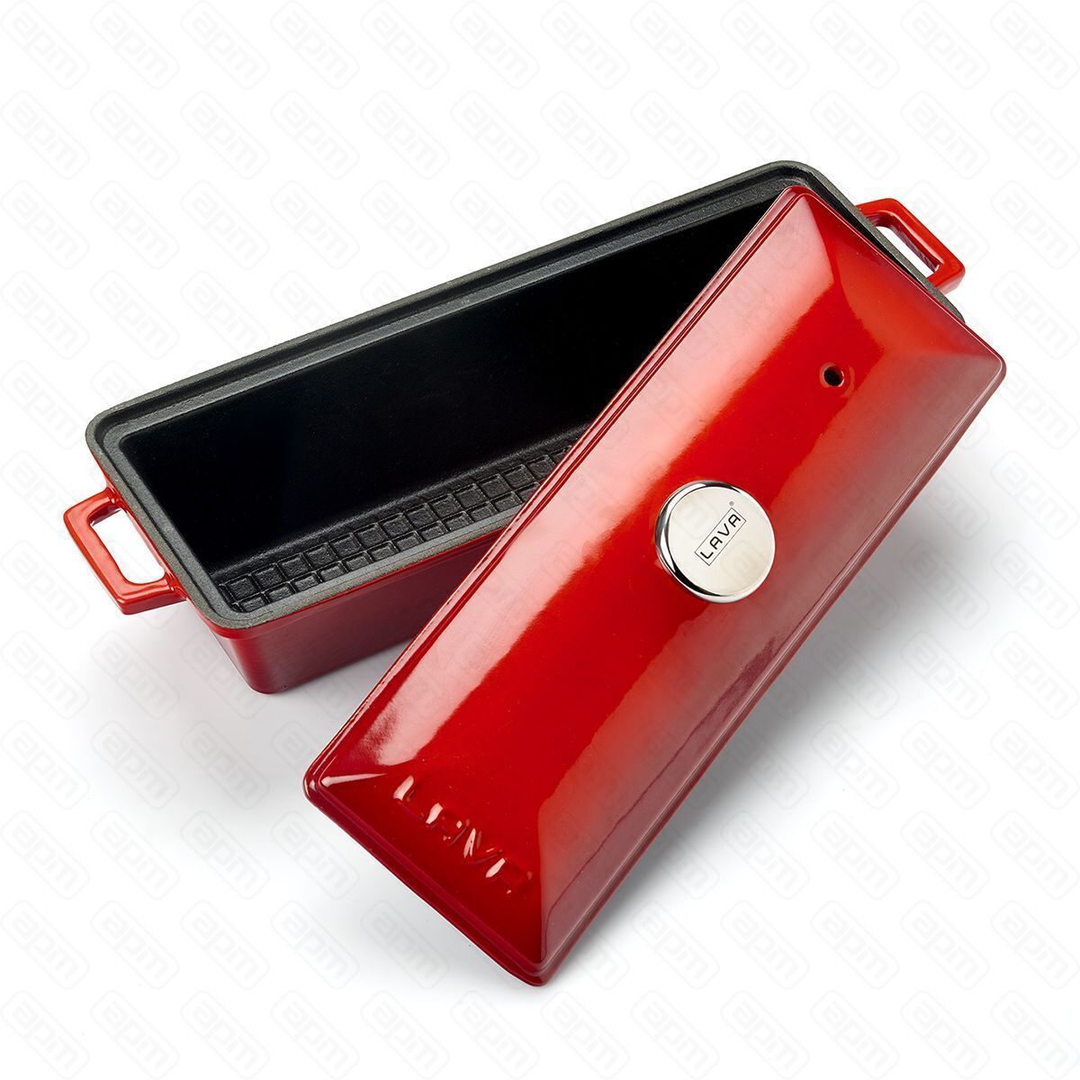 Форма двыпечкиTerrine красная 85265см10 лчугун LAVA