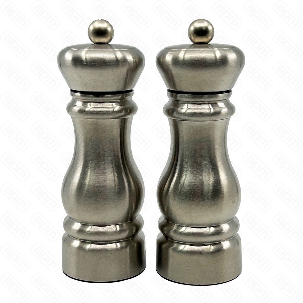 Набор из двух мельниц СольПерец 137смметаллические  PL Proff Cuisine