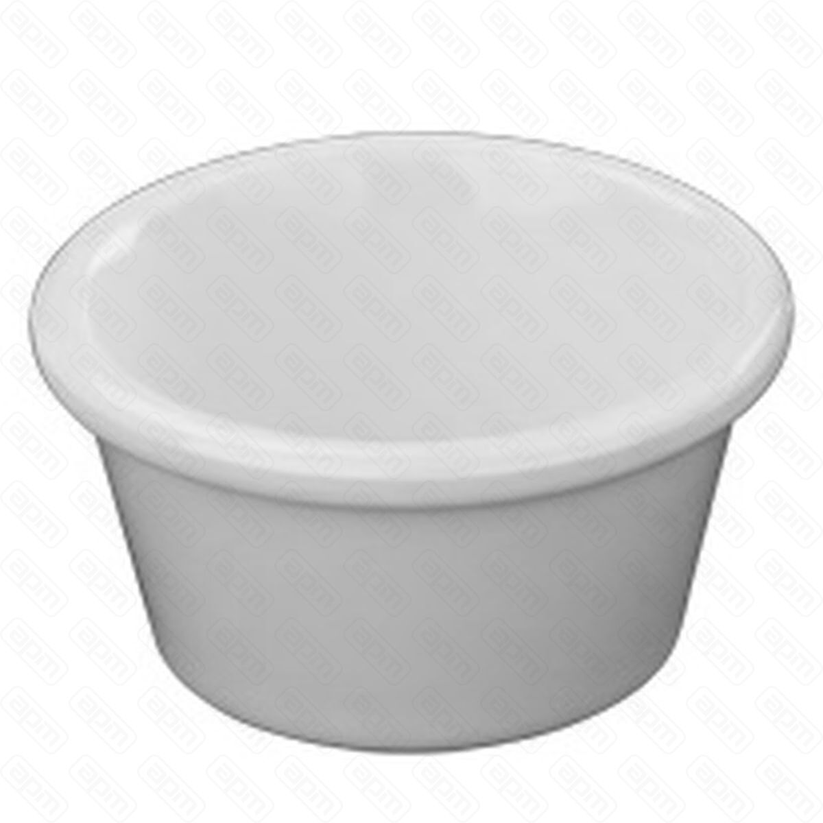 Соусник белый 60 мл d6 см h35 см пластик PL Proff Cuisine