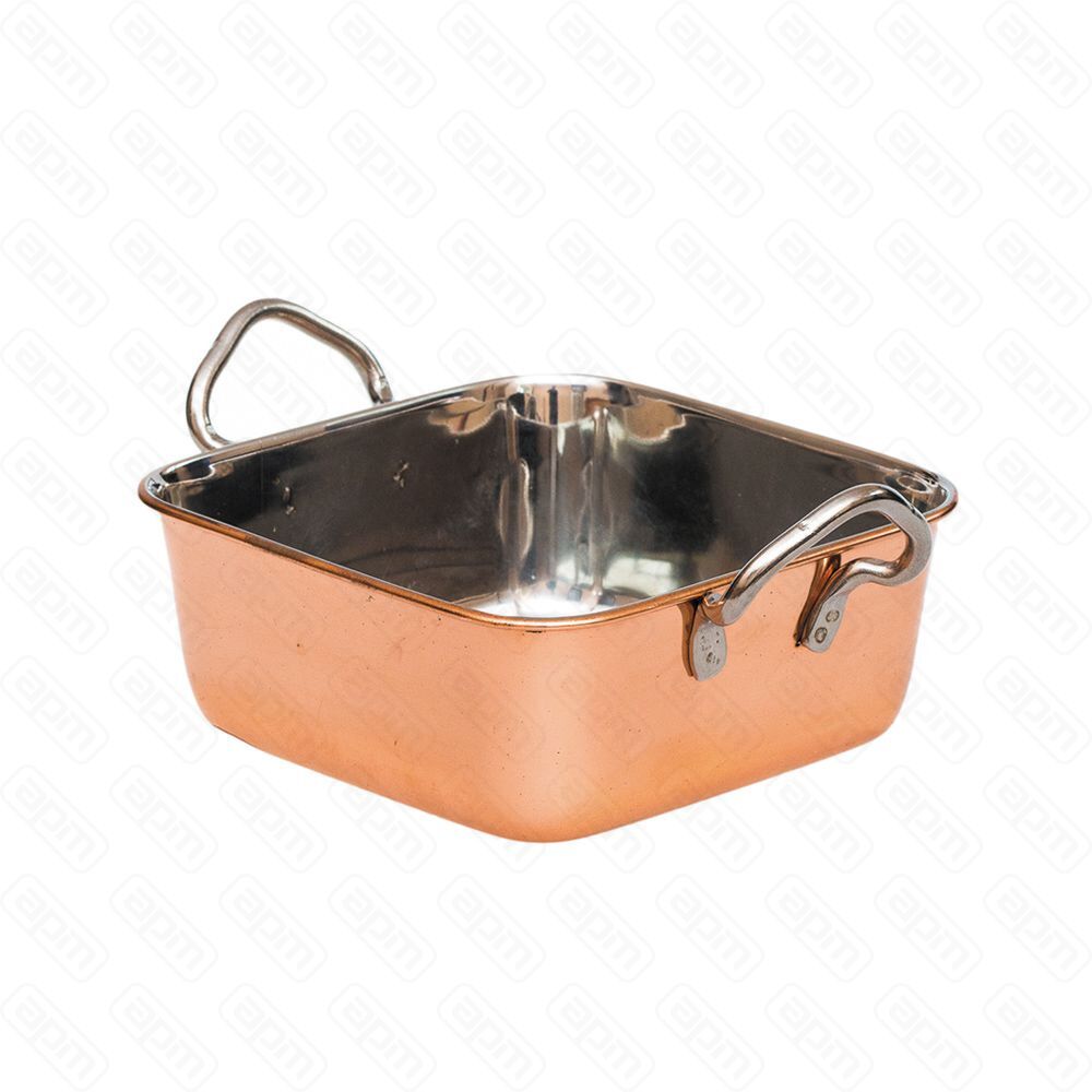 Сковорода порционная 1414 см нержавейка с медным напылением PL Proff Cuisine