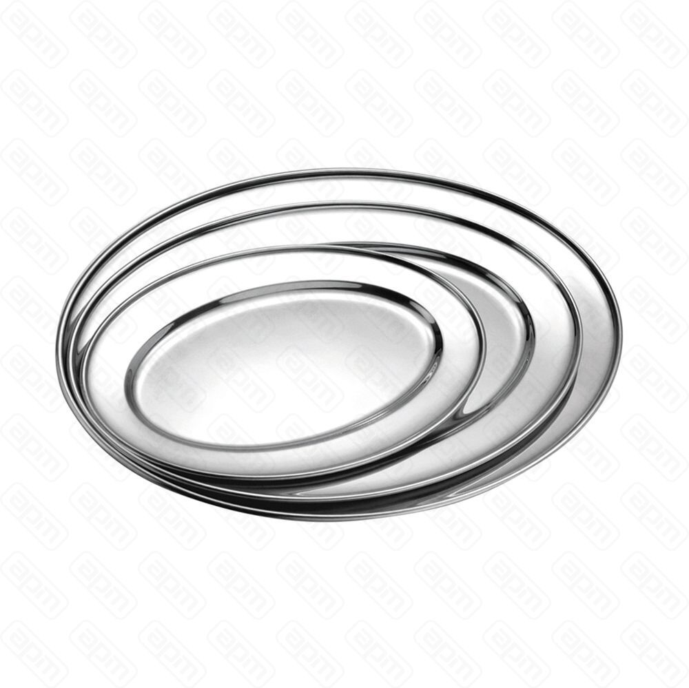 Блюдо металлическое овальное 35210 см PL Proff Cuisine